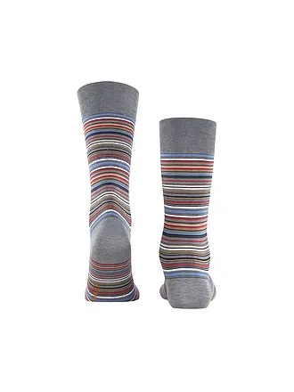 FALKE | Chaussettes "Microblock" 14041 gris-blanc | grau
